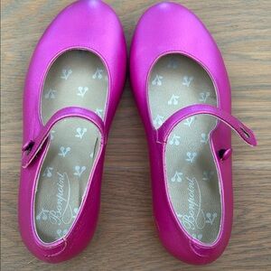Bonpoint Pink Mary Jane Dress Shoes